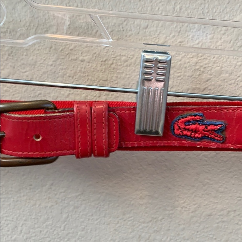 Vintage Lacoste belt - Picture 2 of 3
